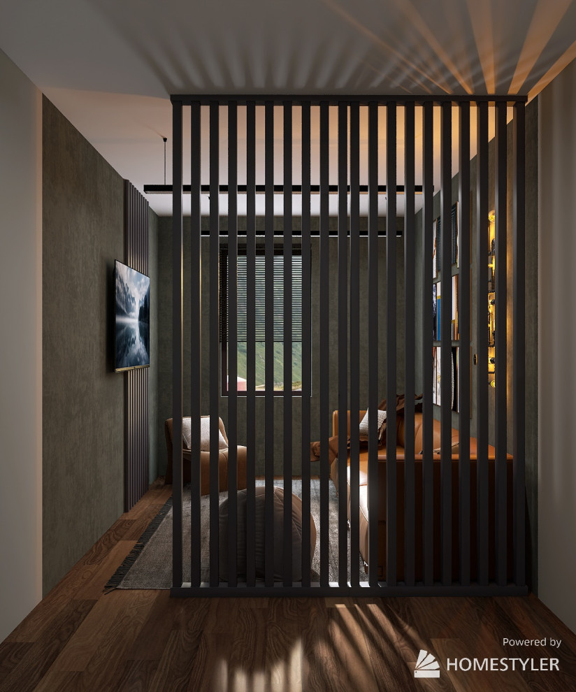 Проект комнаты отдыха