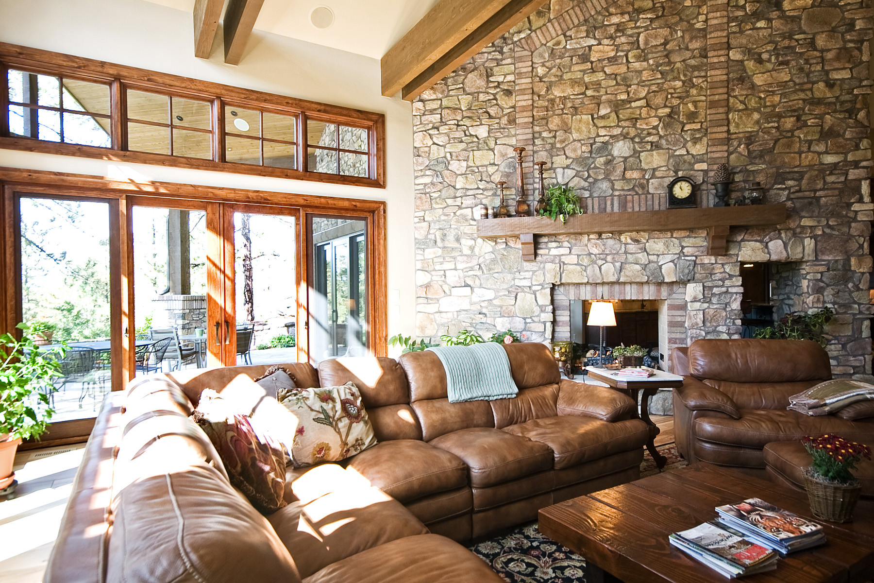 Castle Pines Mountain Rustic