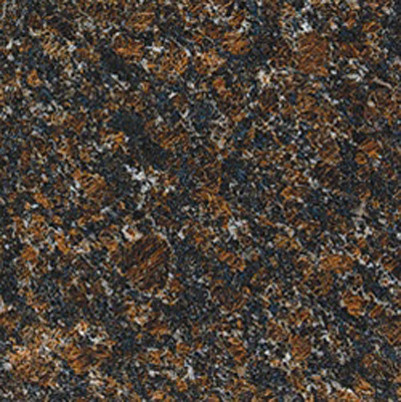 Tan Brown Polished Granite Floor & Wall Tiles 12" x 12" : Lot of 10 Tiles