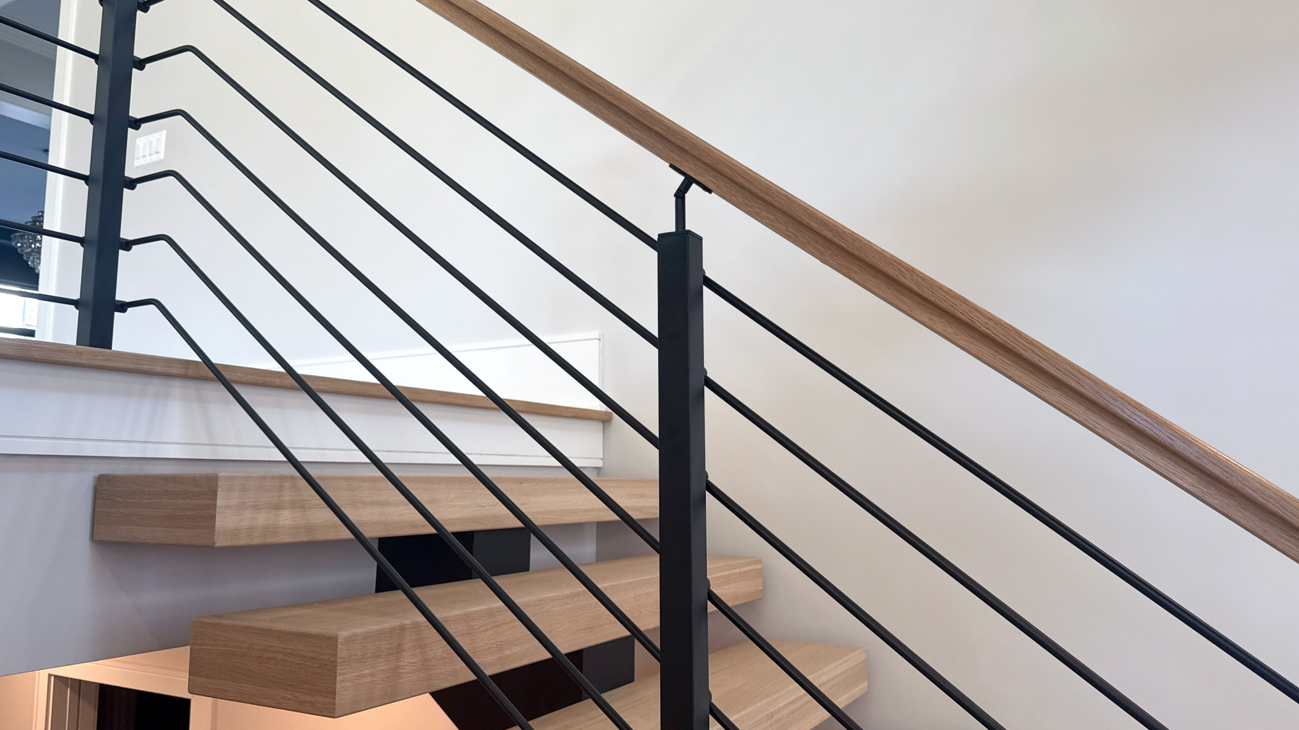 Project #147 | Modern Staircase with Seattle Style Stringer