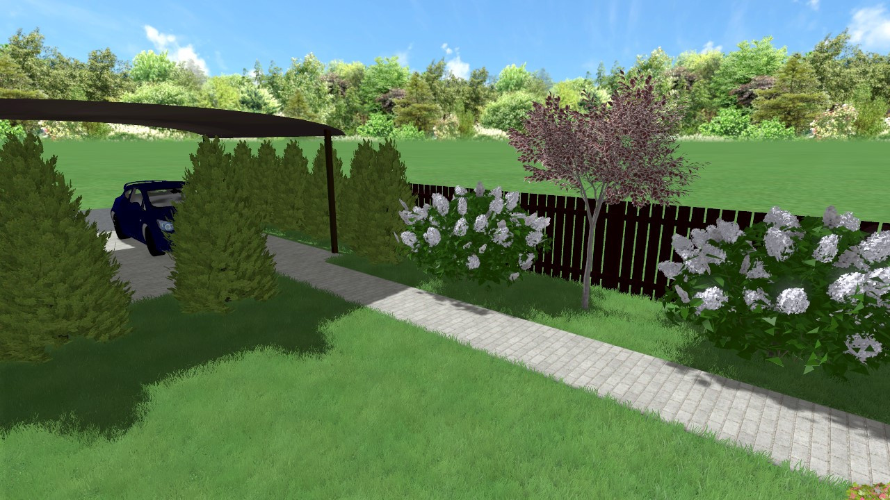 Дизайн-проект участка