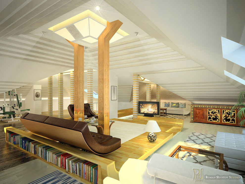 Загородный дом в Жаворонках 500 м.кв.