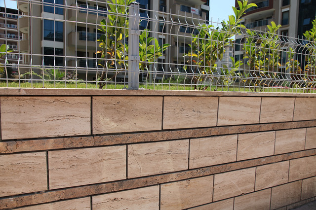 Travertine Outdoor Wall Tiles