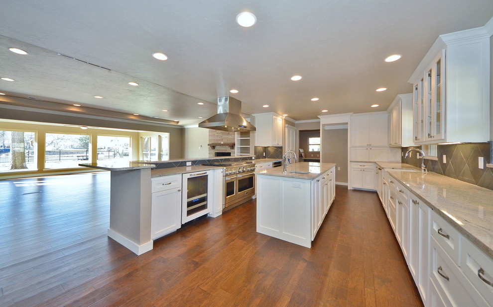 Silver Lake Before and After - Traditional - Kitchen ...