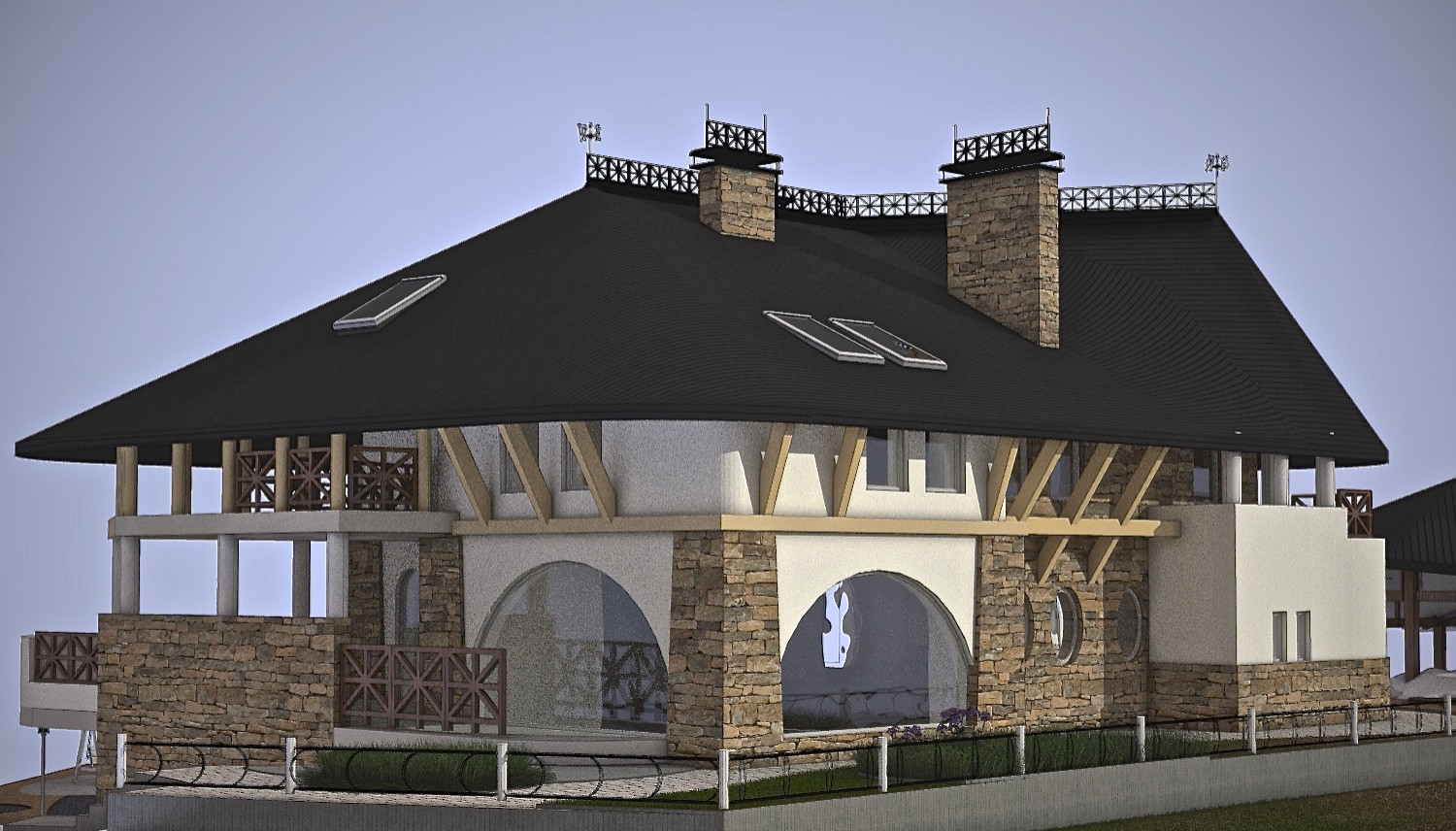 Коттедж в Сорочанах