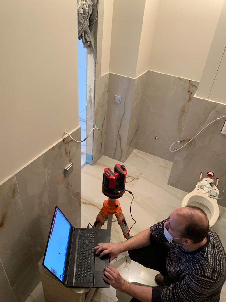 Замеры для изготовления мебели в с/у