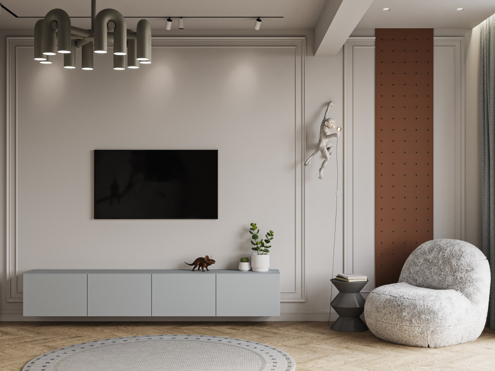 ЖК Квартал 38 (3х комнатная квартира 89м2 г. Москва)