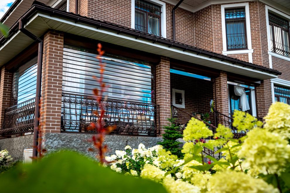 Ролл окна от ANKEY