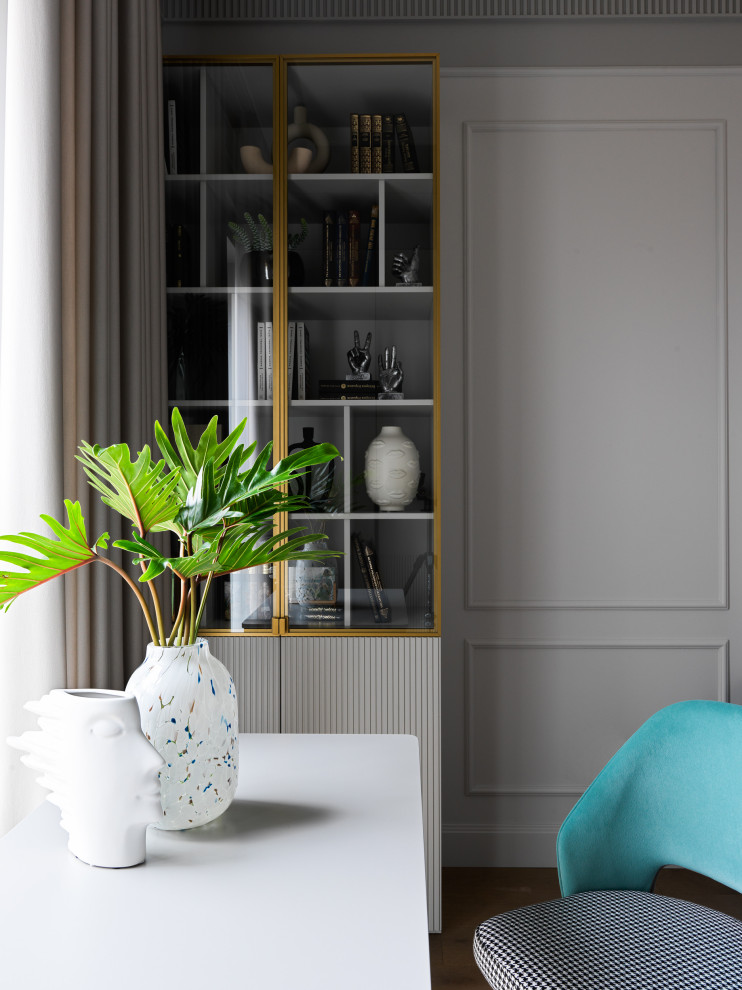 Стилизация квартиры в ЖК Данилов Дом