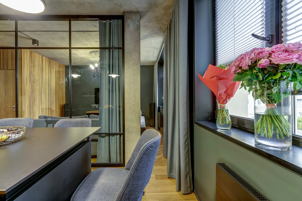 Ремонт 2 комнатной квартиры в Стиле современная эклектика