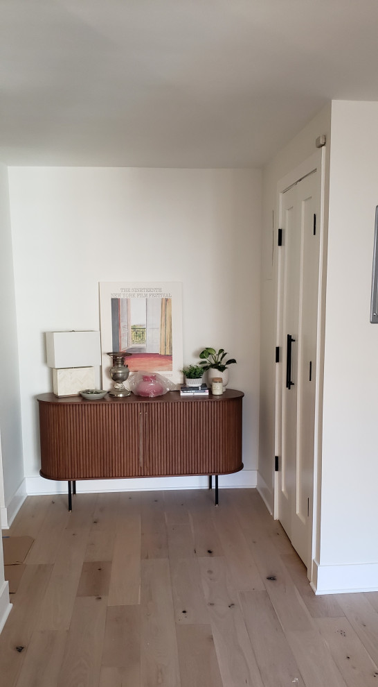 Old closet removed