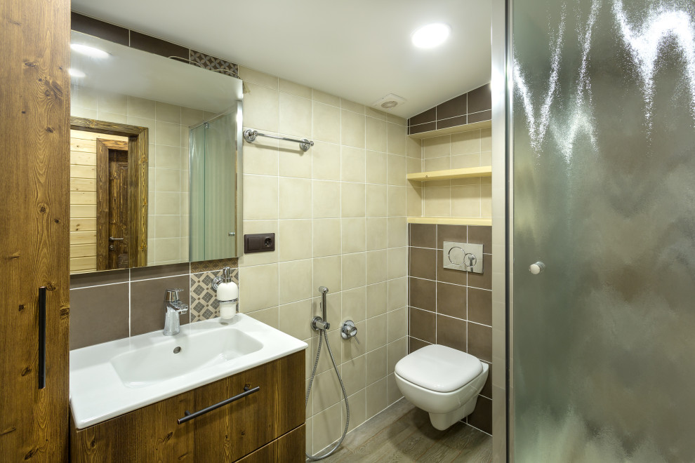 Дизайн и внутренняя отделка дома из бруса