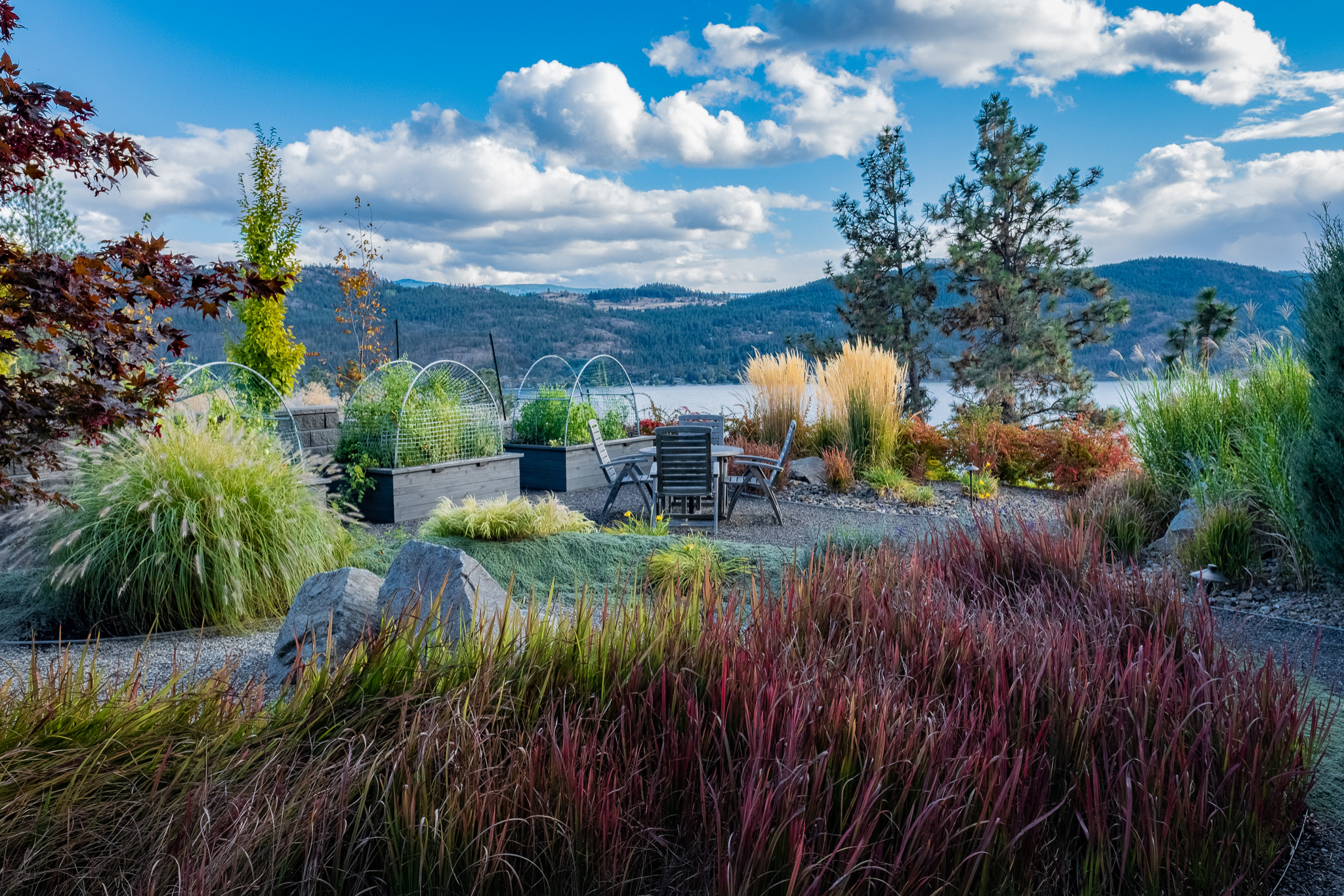 Hillside Okanagan Lake View Home