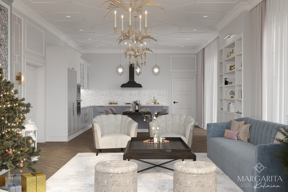 Жилой дом 272м2