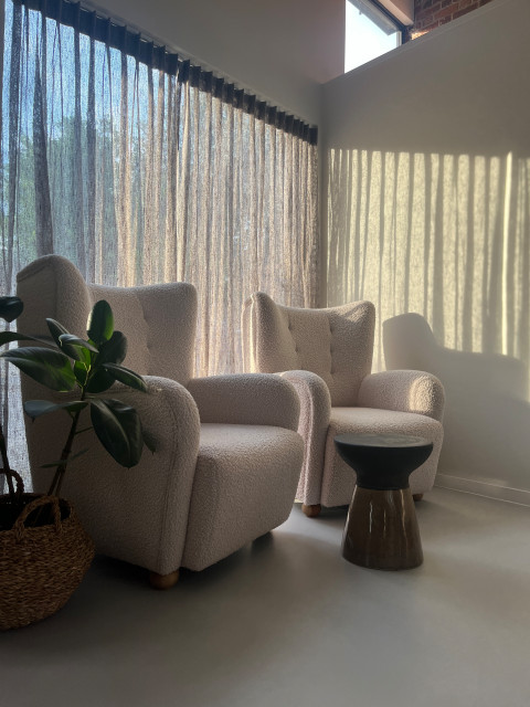 The Forge contemporary-living-room