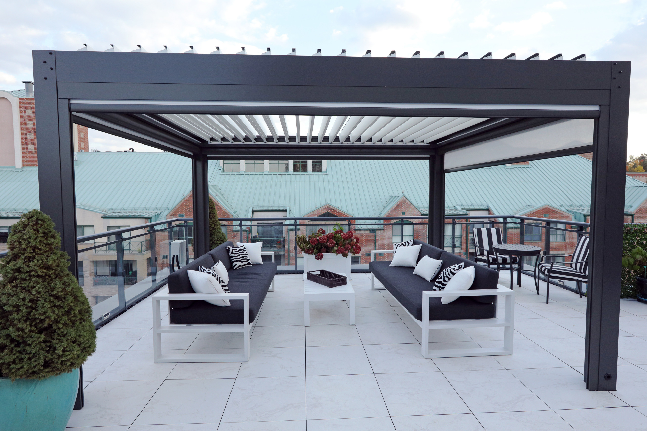Louvered Pergola Systems