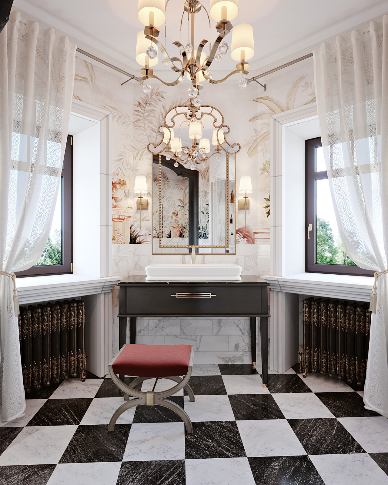 Дом в поселке Репино