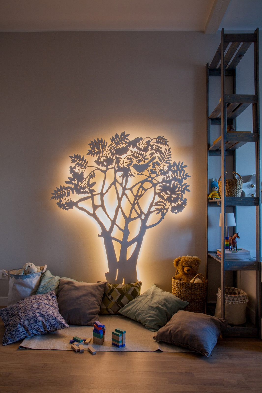 Как в сказке... Квартира в Петербурге, 63м2