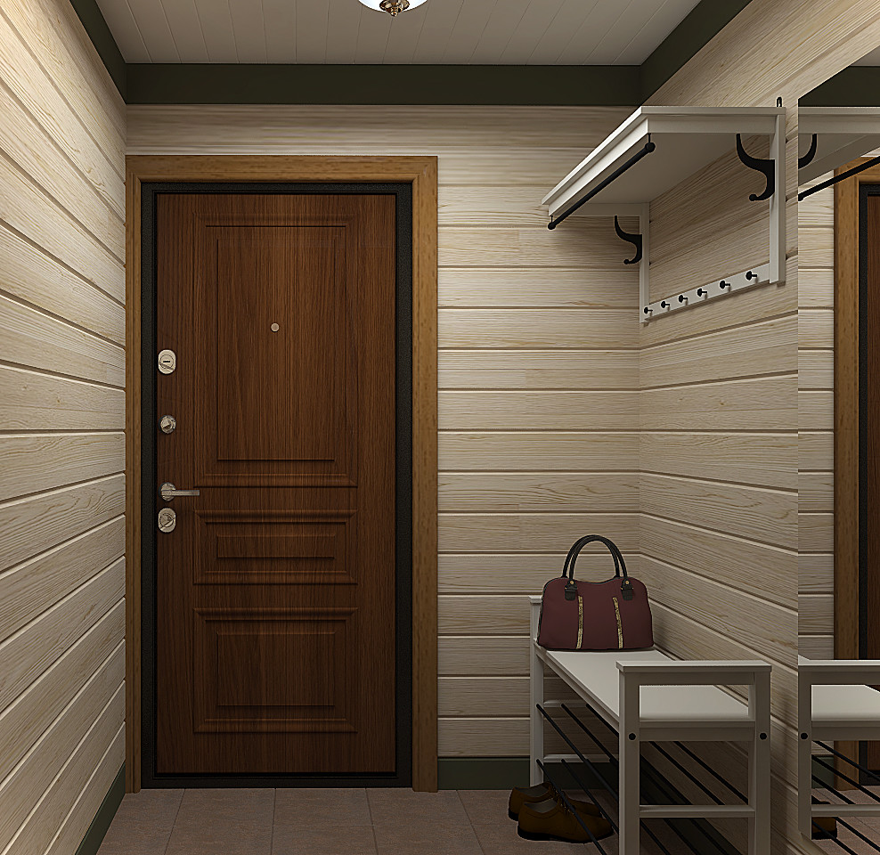 Входной тамбур в дом