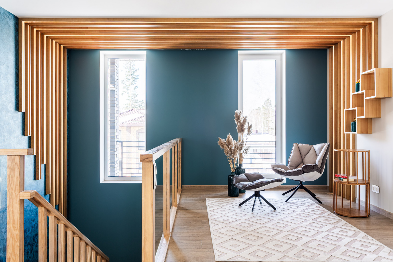 Холл второго этажа