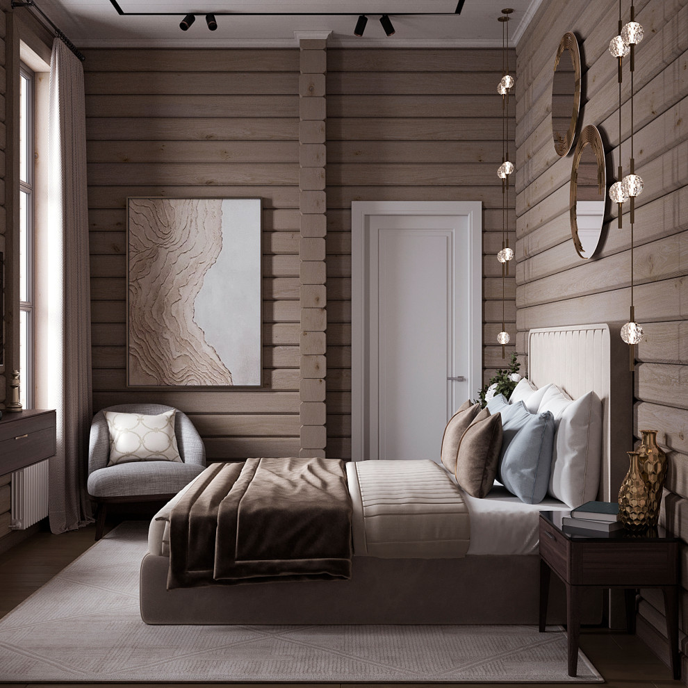 Дизайн дома  из бруса, Ильинка