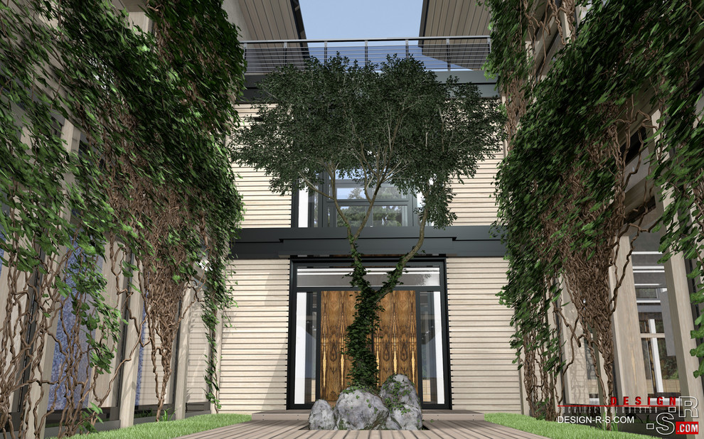 Жилой загородный дом 450 м2