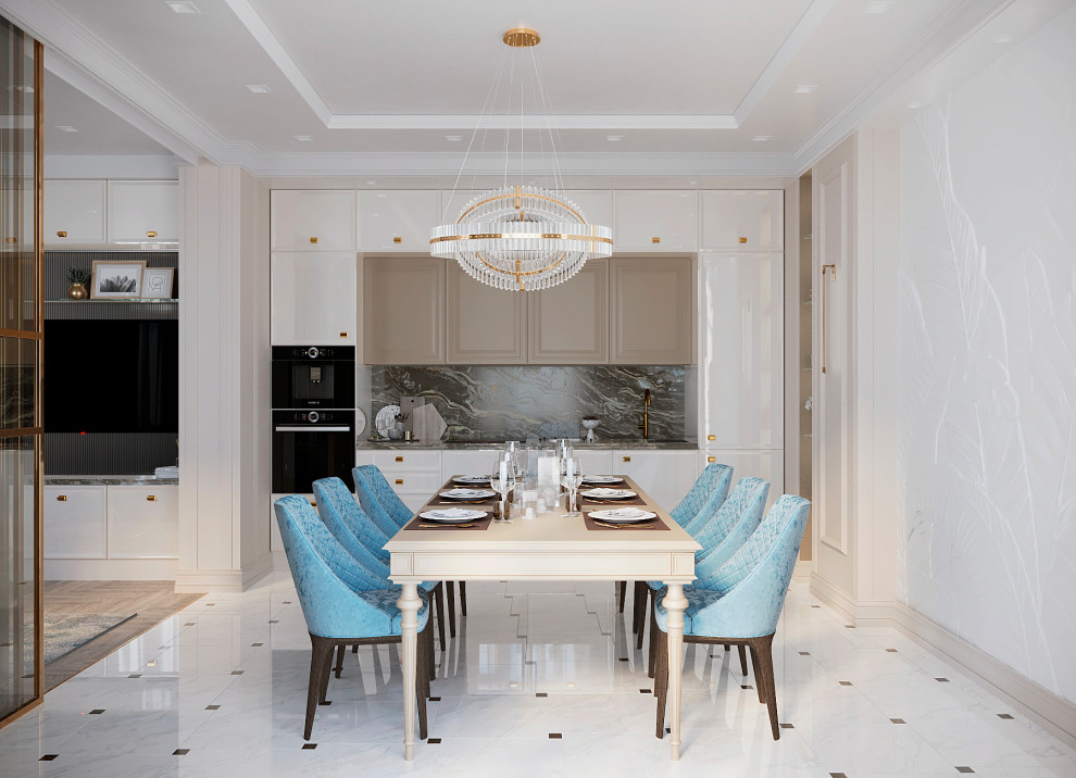 Трехкомнатная квартира в ЖК "Премиум"