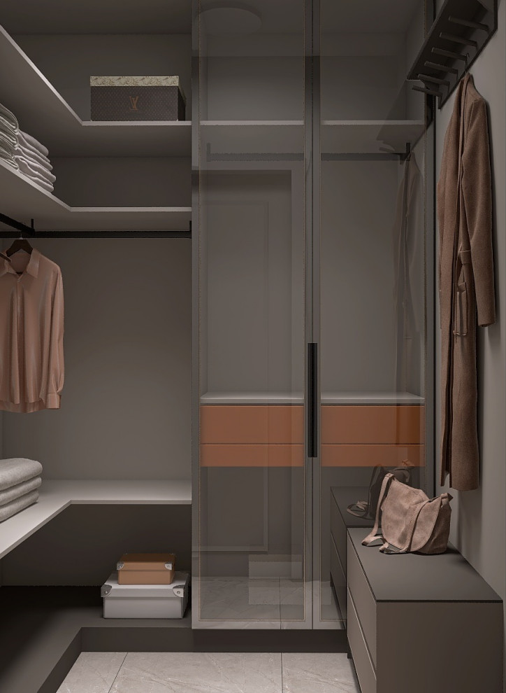 Квартира для девушки "кофе с молоком"