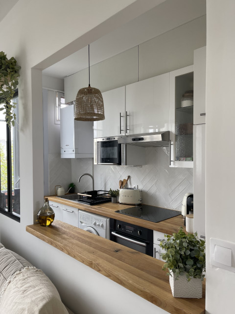 PROJET MERMOZ scandinavian-kitchen