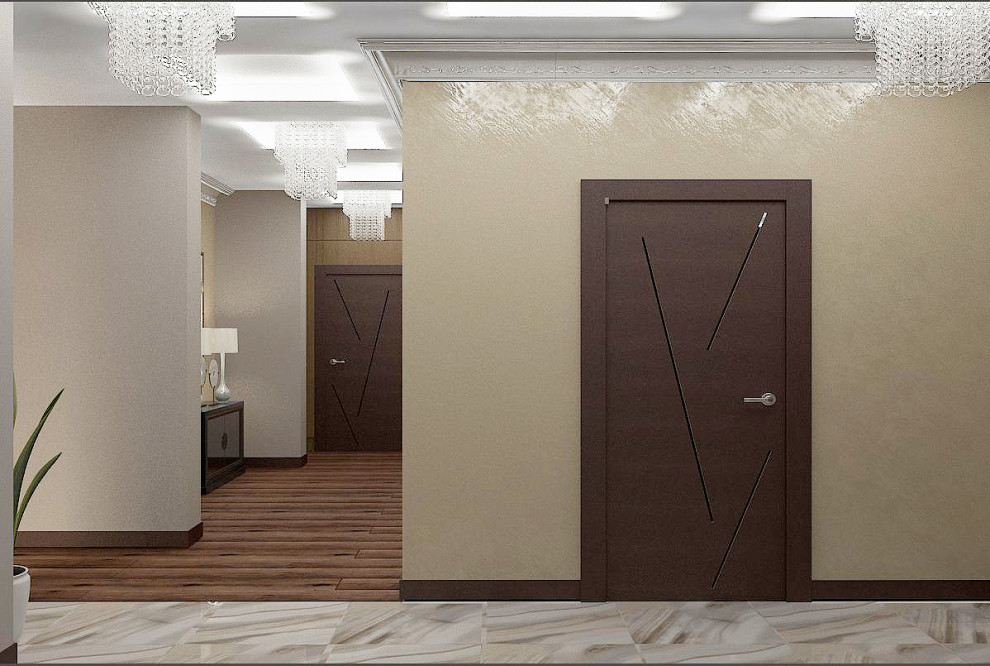 Проект квартиры на ул.Катукова