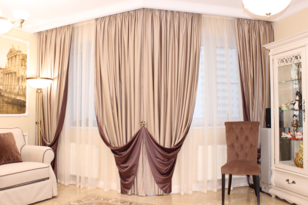 ЖК Скай Форт гостиная