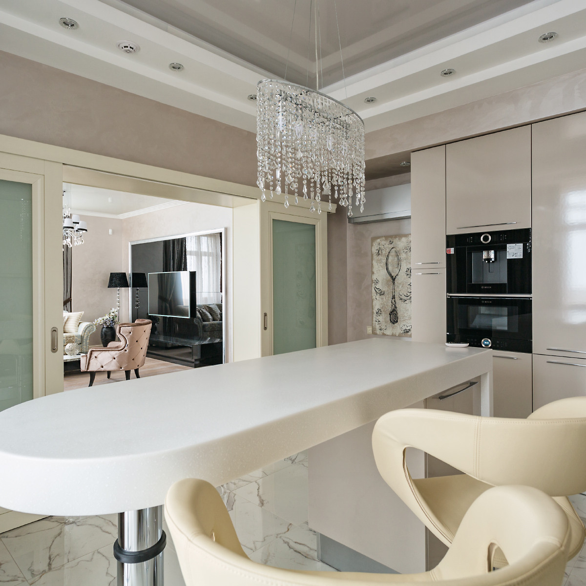 Классика в ЖК Доминион