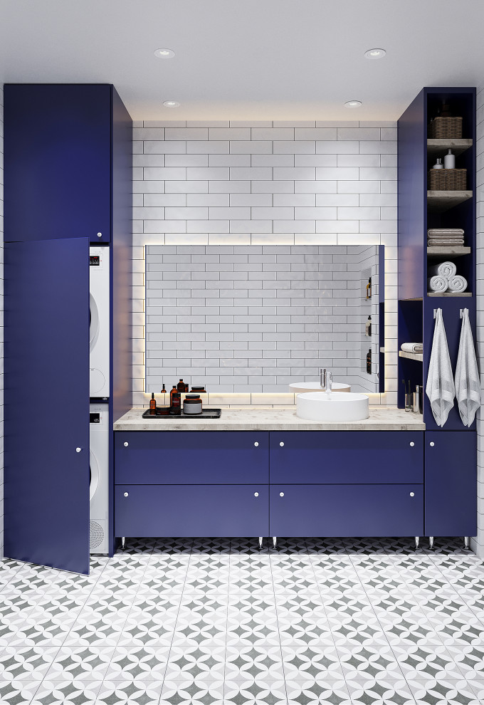 Квартира за городом в природных цветах