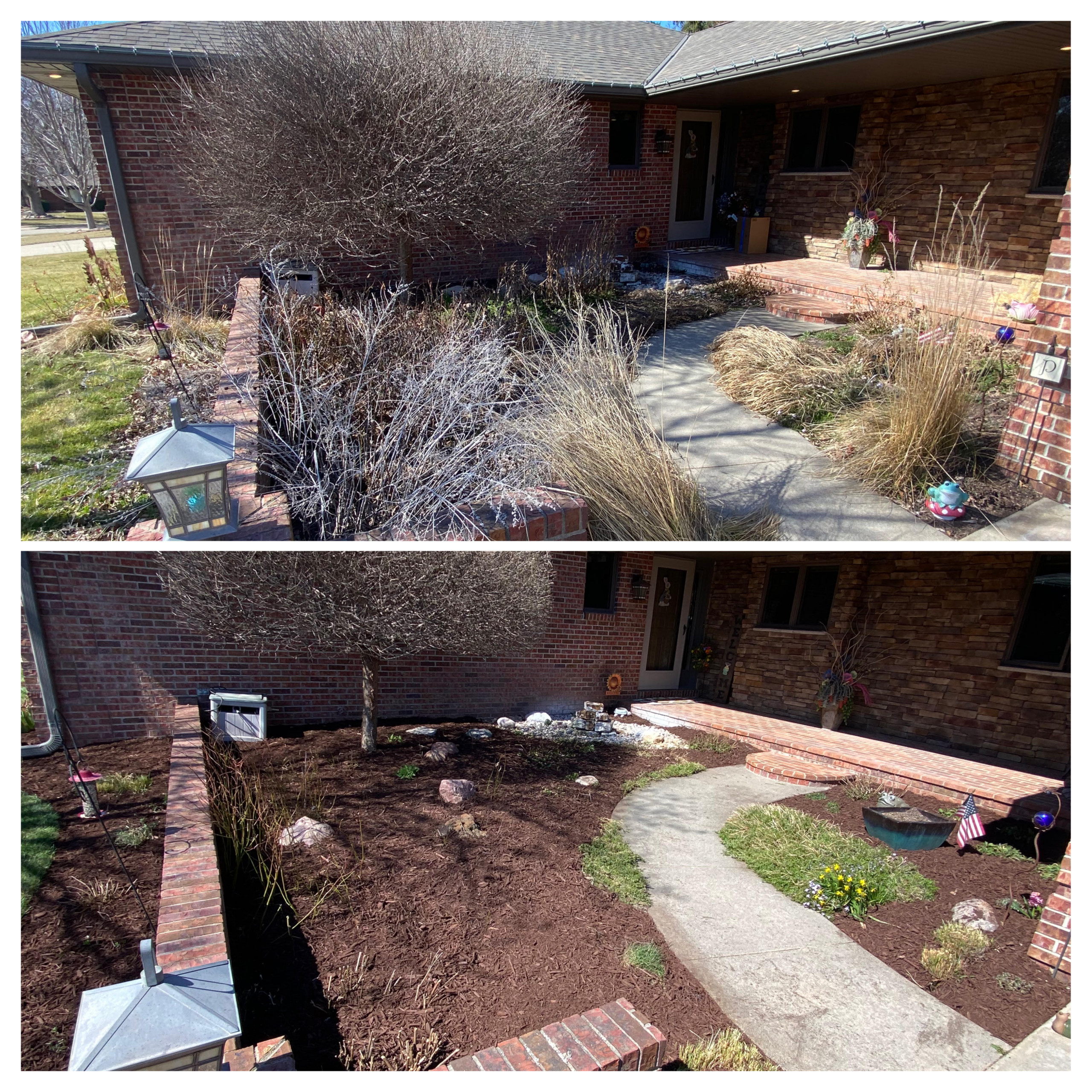 Spring Cleanup & Mulch