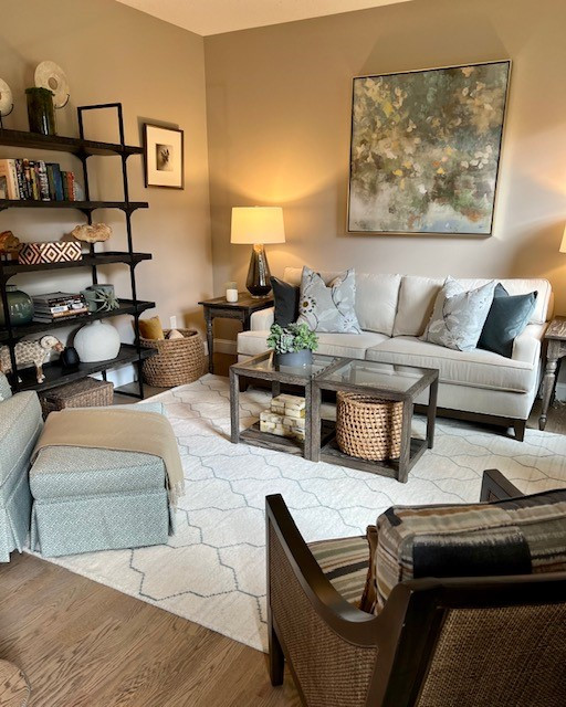 serene sitting room