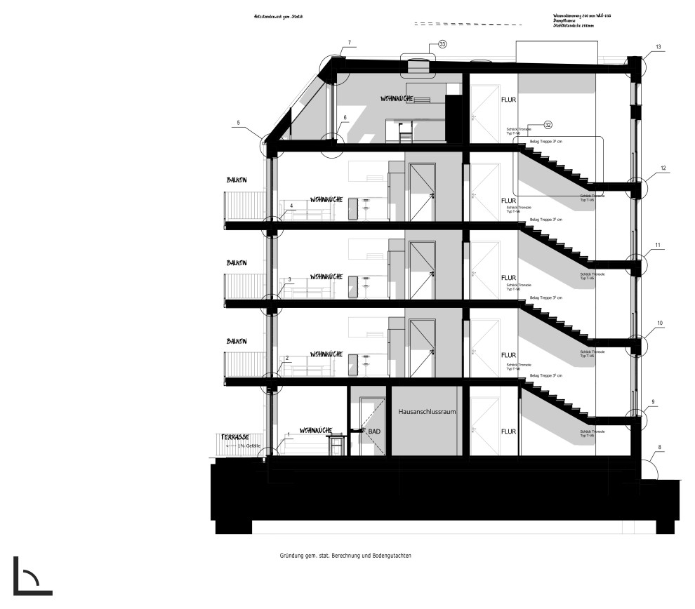 Многоквартирный дом в Берлине