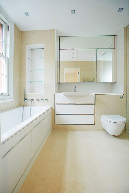 Bathroom trendy-badevaerelse