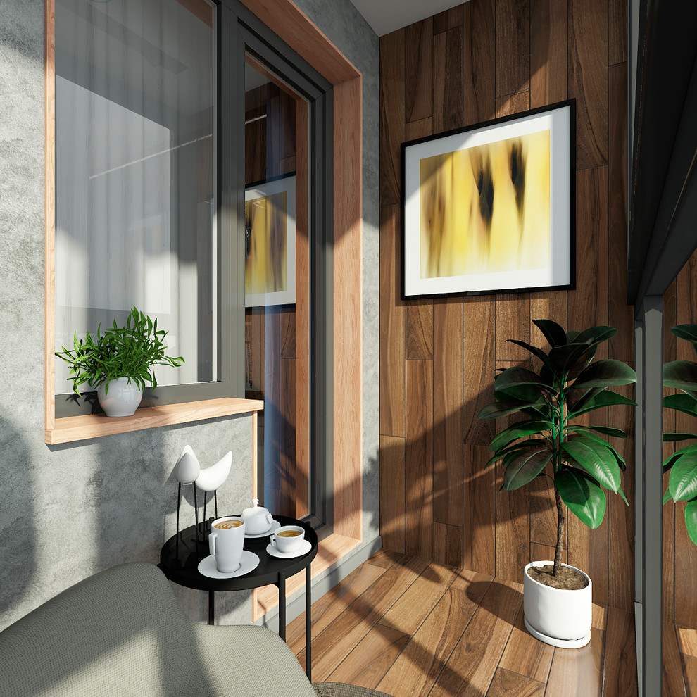 Дизайн интерьера двухкомнатной квартиры в ЖК "Лучи", г.Москва