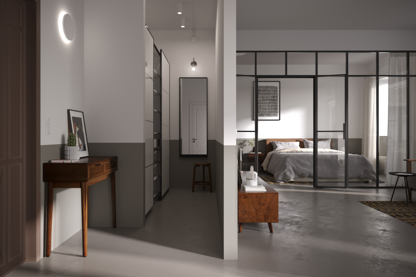 Mid-century apartment