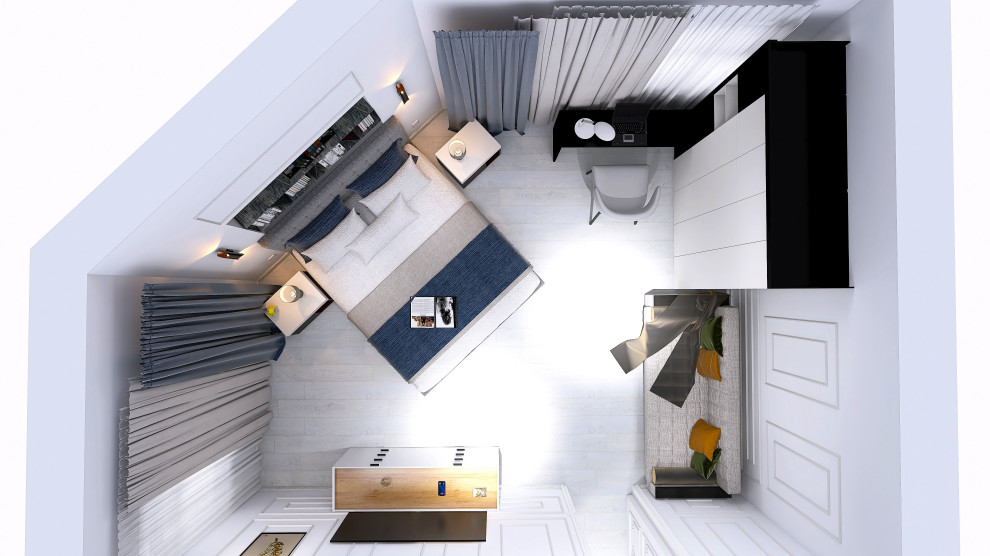 Möbel IKEA in Projekt