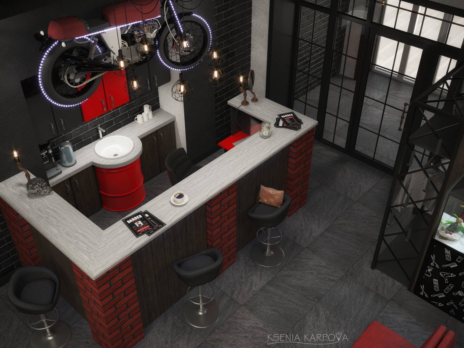 Barber Shop "Брит&Брут"