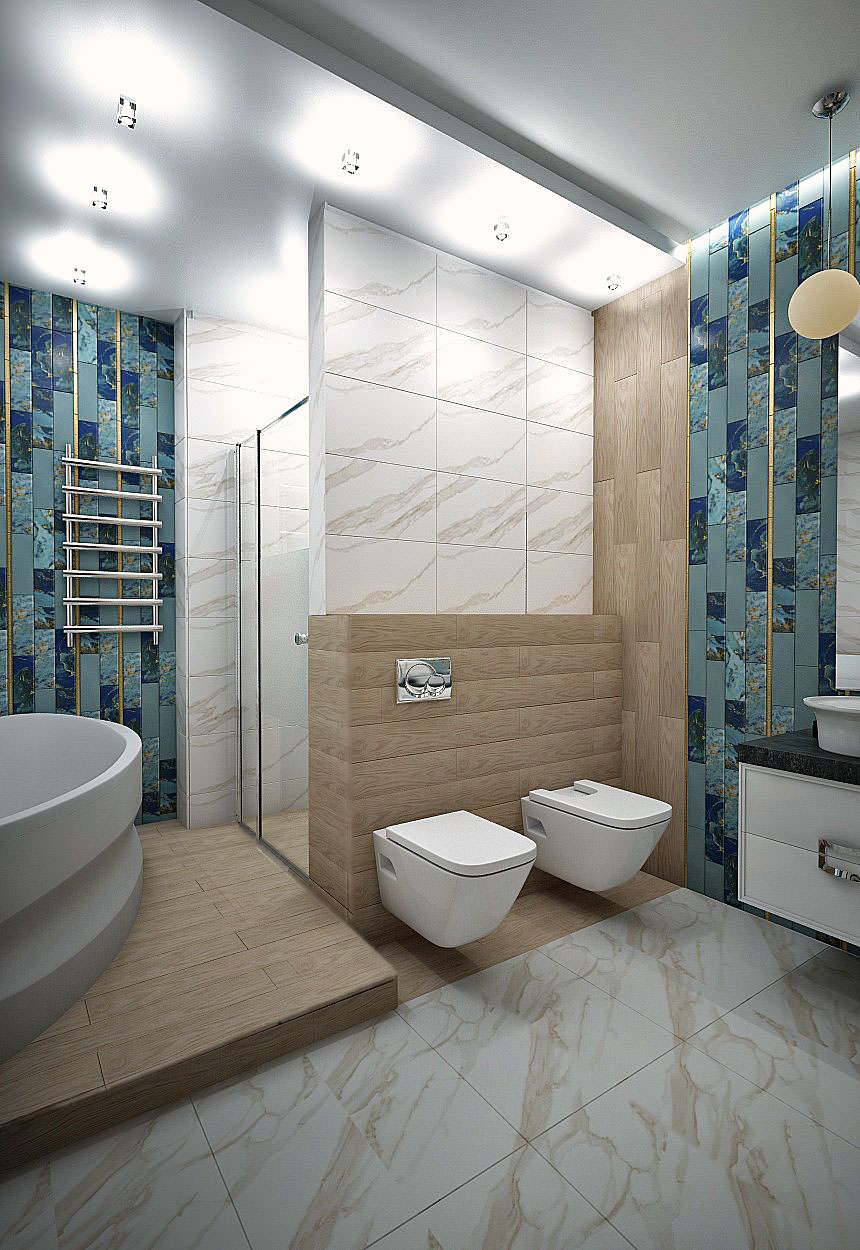 одна ванна - не одно решение (вариант- 3)