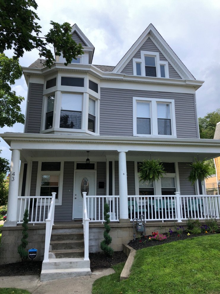 Solution to match old concrete with new concrete?