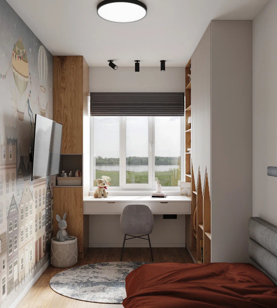 КП Дубки-парк, 100кв «Современный стиль, с элементами лофта»