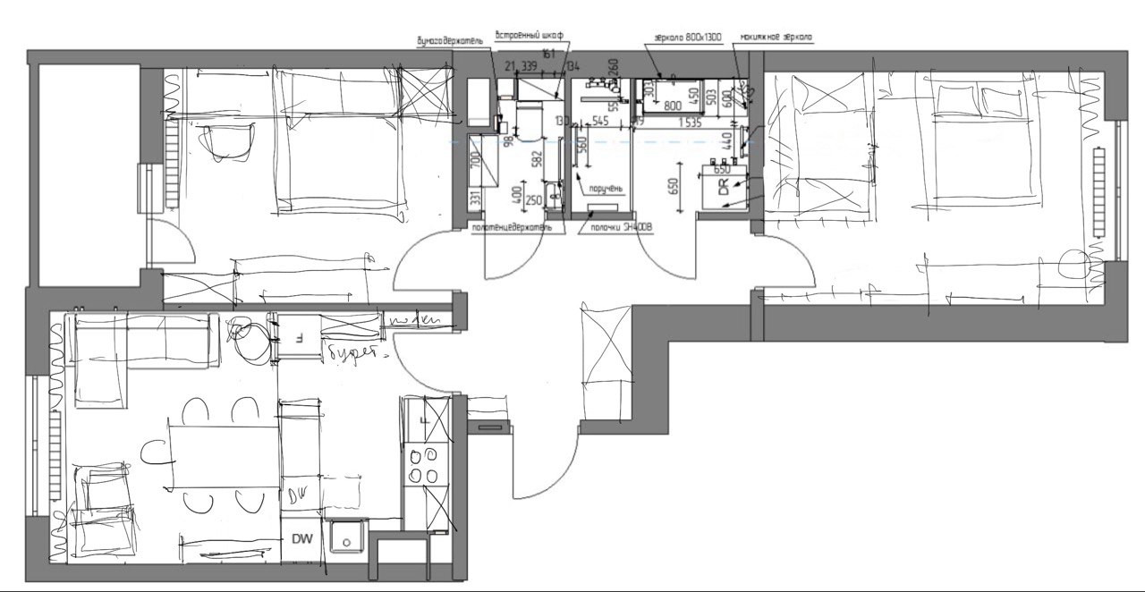 Квартира с видом на Аврору