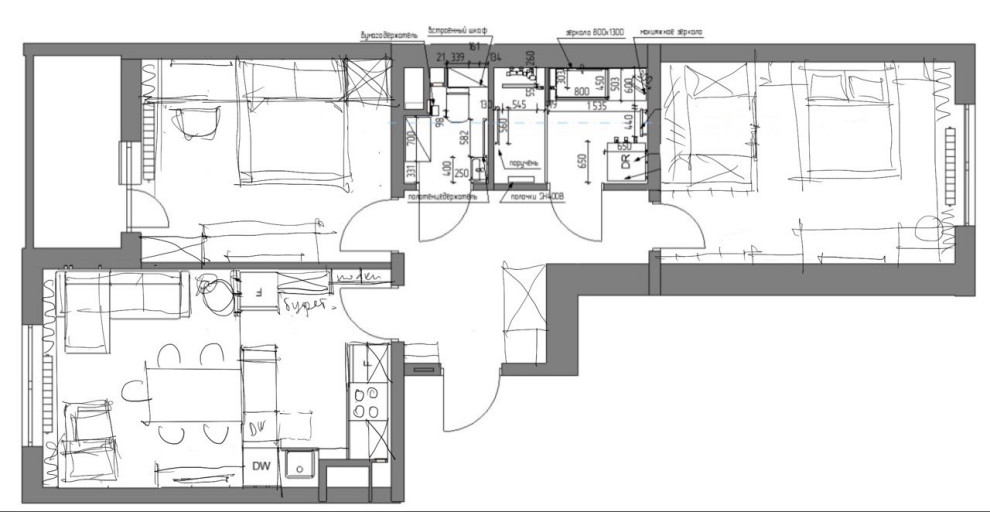 Квартира с видом на Аврору