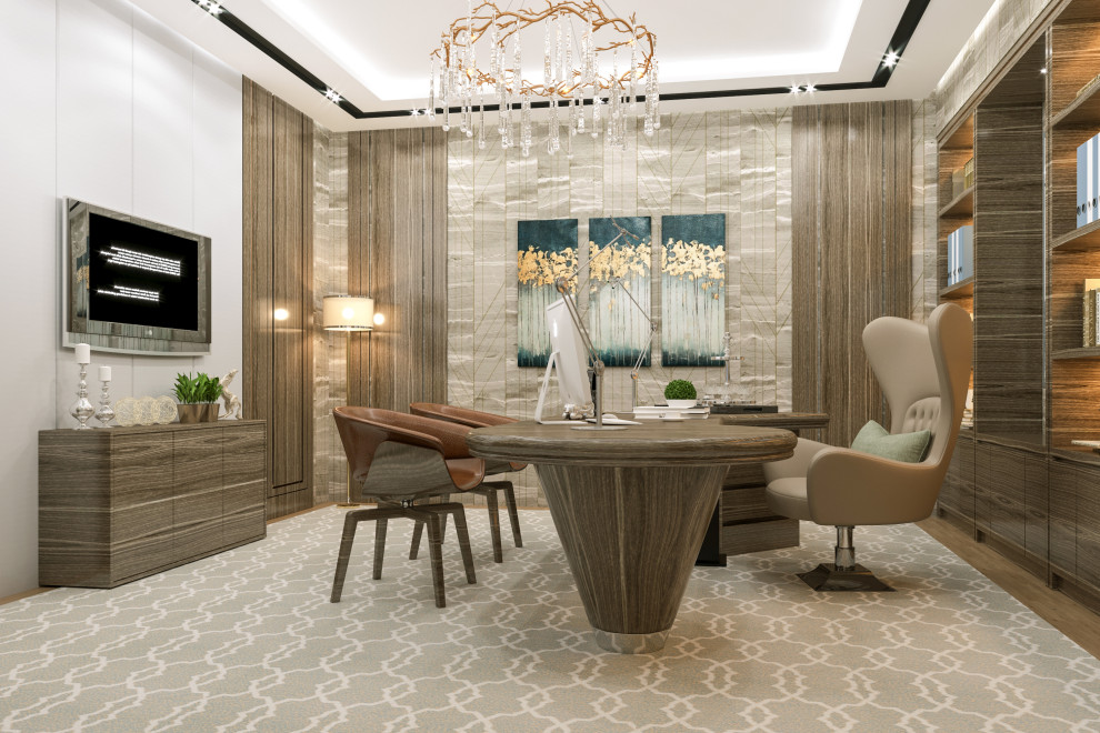 Дизайн Виллы в 3 этажа в городе Ашхабад