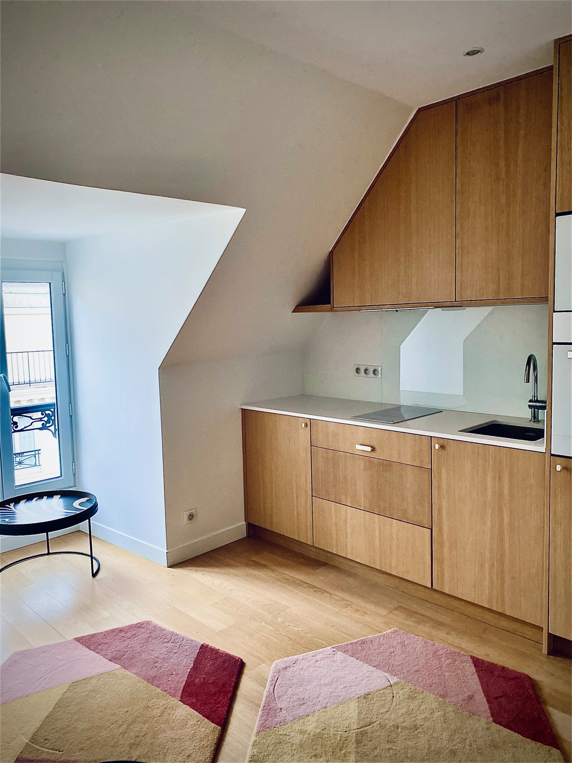 Rénovation 2 chambres de service
