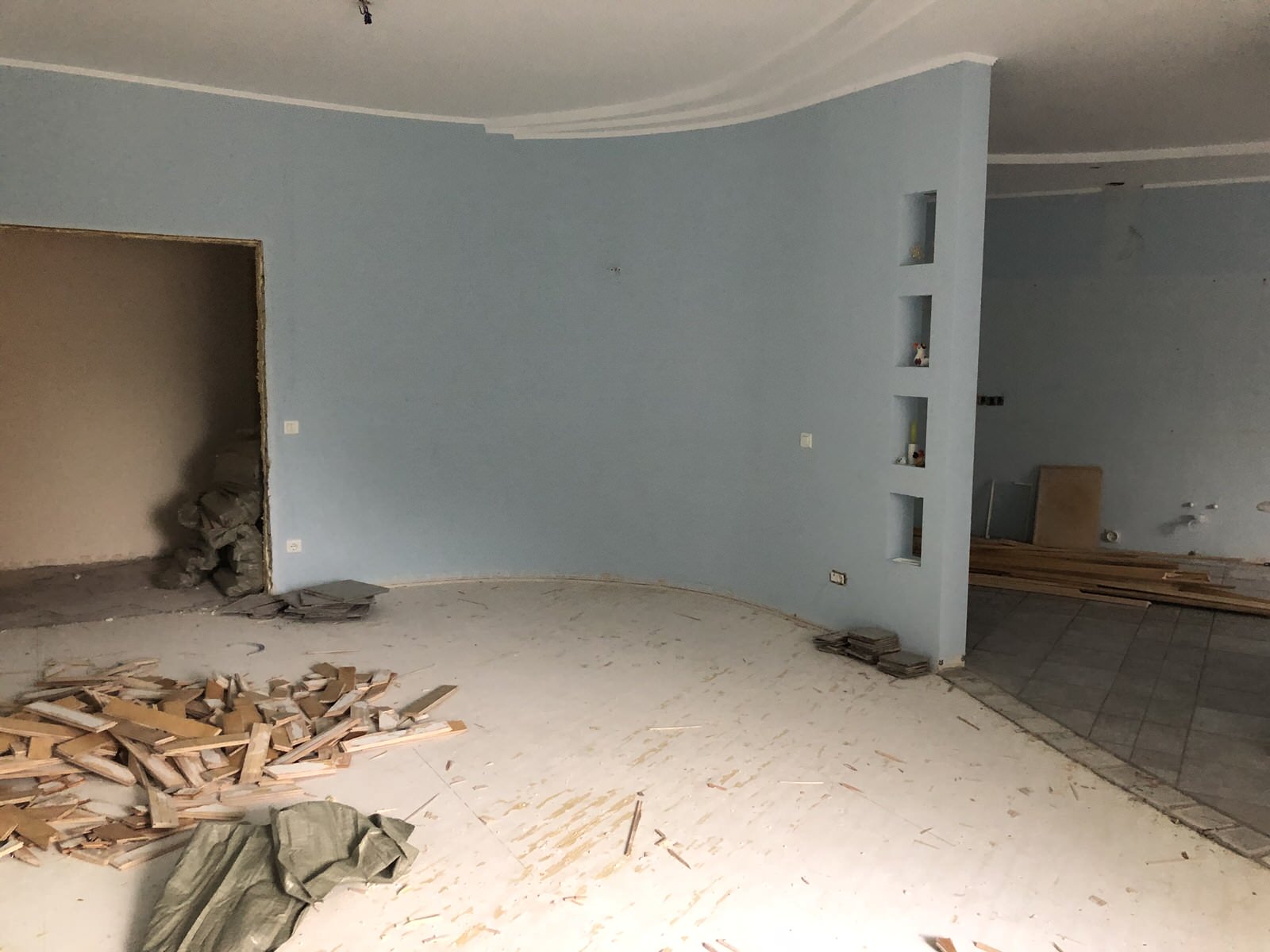 Живые фотографии квартиры на ул. Малая Красная г. Казани