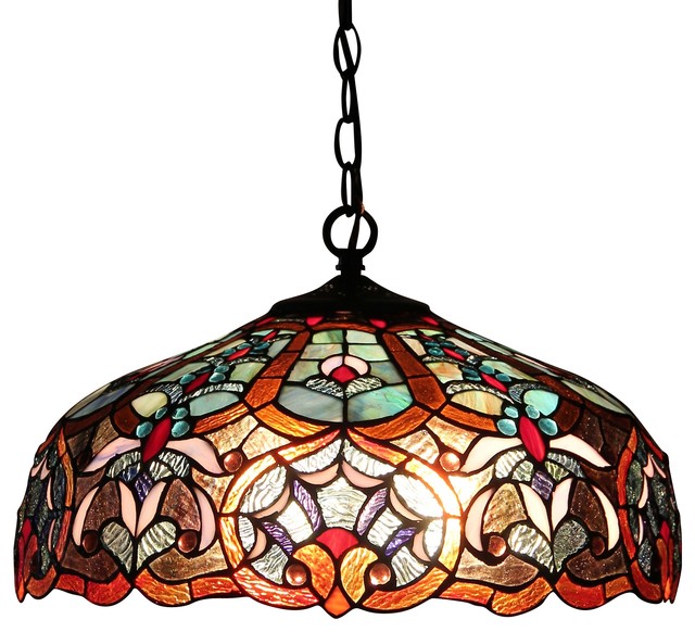 Sadie Victorian 2 Light Ceiling Pendant - Victorian - Pendant Lighting - by Zeckos
